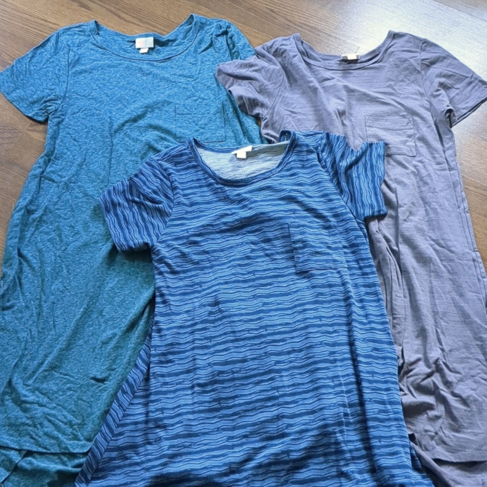 LulaRoo Women's Dresses Xs/sm Short sleeve